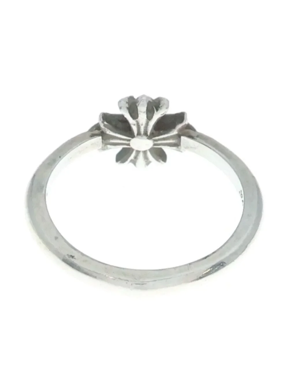 Chrome Hearts Bubblegum CH Pls Bubble Gum CH Pla Sling Silver Bca Ring
